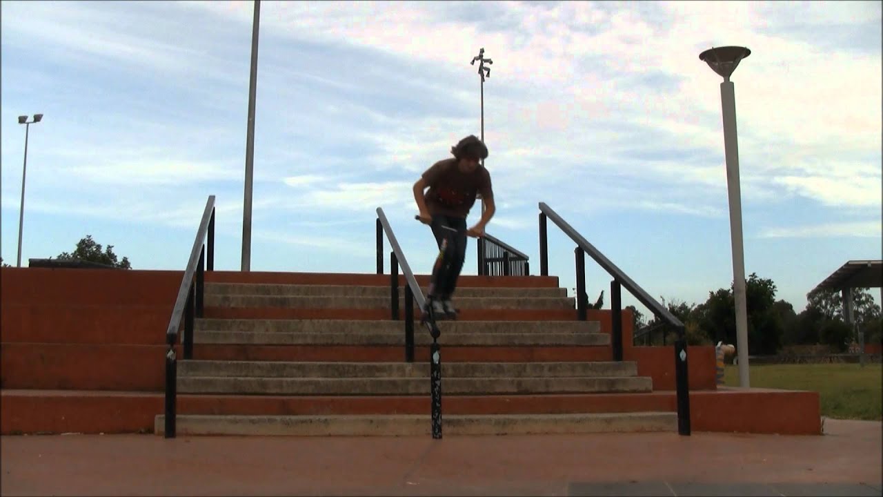 Jesse Oates - Unfair Scooters