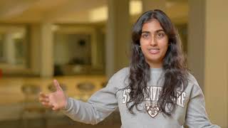 St. Bonaventure Student Profiles: Tharini and Connor