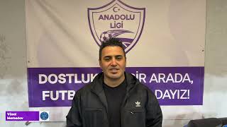 Vüsal Memedov  I İstanblue Maç Sonu