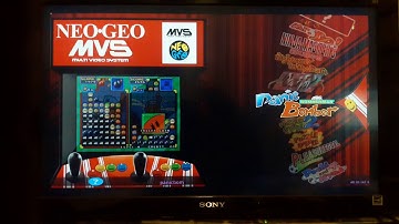 NEO-GEO MVS Attract Mode