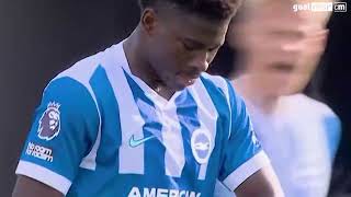 Carlos Baleba performance vs Bournemouth 9/13/2025 Man UTD transfer target!🇨🇲