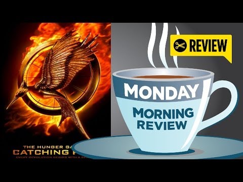 THG: Catching Fire - Monday Morning Review with SPOILERS (2013) - Jennifer Lawrence Movie HD