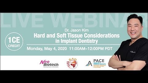 Hard and Soft Tissue Considerations in Implant Dentistry