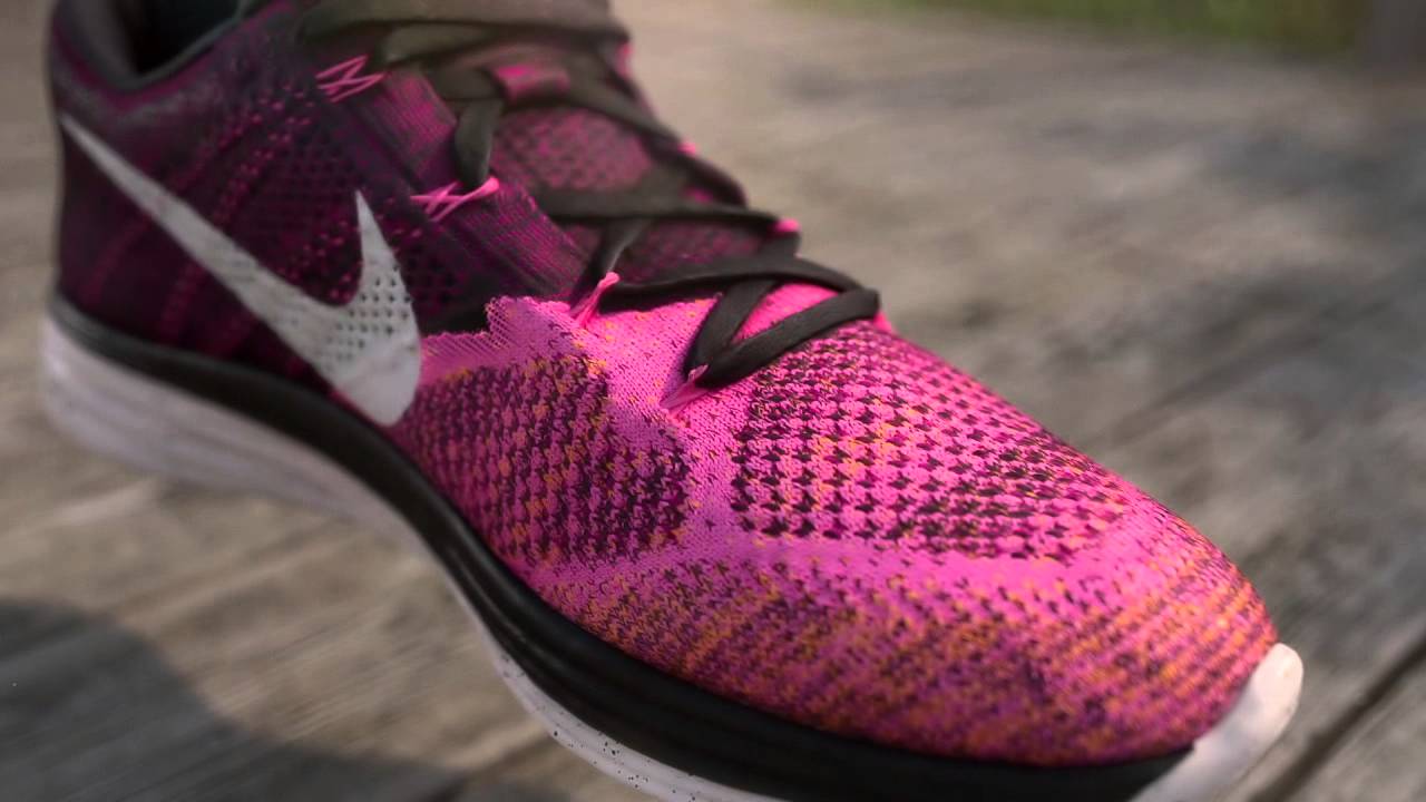 intelligens Touhou Udløbet Nike Flyknit Lunar 3 - YouTube