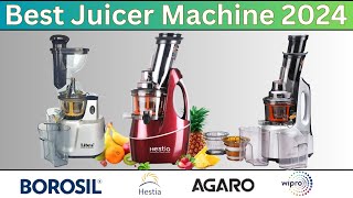 Best Juicer Machine in 2024 | Best Cold Press Juicer | Sujata juicer | Philips juicer | Kuvings