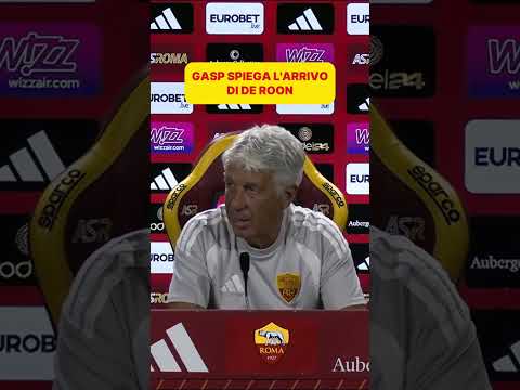 Video Gasperini spiega perché la Roma ha preso De Roon