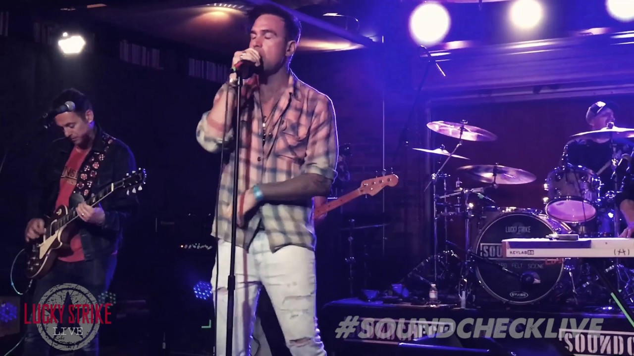 Jeff Buckley - Last Goodbye (Cover) at Soundcheck Live / Lucky Strike Live