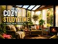 Peaceful Cozy Room Ambience 🌿 Study With Me LIVE • Focus &amp; Relax