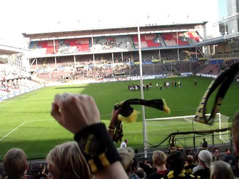 AIK - BK Hcken, Svenska Cupen 2009
