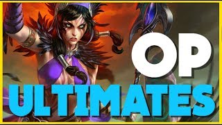 Smite - Top 10 Most OP Ultimates