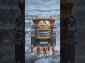 Two giant machines built for extreme missions — one rules the mines, the other protects the skies.