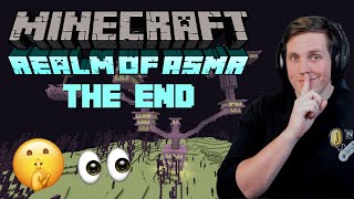 [ASMR] Minecraft Realm Of ASMR Takes On The Ender Dragon! (Whispered + Keyboard Sounds) screenshot 3
