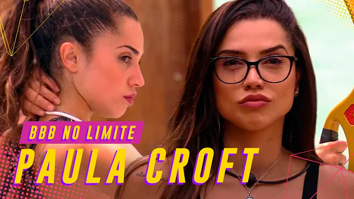 DONA DO JOGO! PAULA ERA A RAINHA DAS PROVAS E DA R...