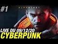 VOD ► #1 : CYBERPUNK EST LÀ ! (NOMADE/DIFFICULTÉ MAX) - Live du 09/12/2020