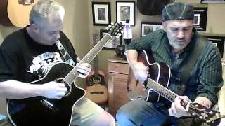 Ramblin' Man  Allman Brothers Band Cover by the MIller Brothers chords