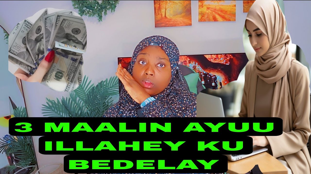 #DIGRIGA 3 MAALIN AYAY NOLOSHEYDA KU BEDELANTAY ALXMDLHI 