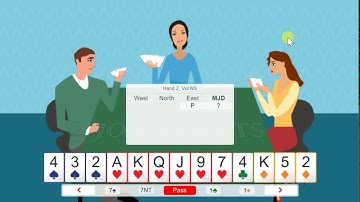 July 2017 Challenge Hand - Learn to play bridge with Joan Butts Bridge