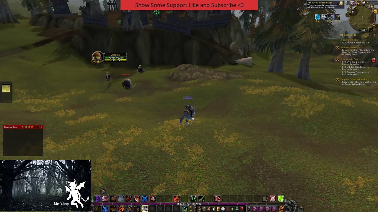 Leveling Continues Level 80 Today? Wrath Of THe Lich King