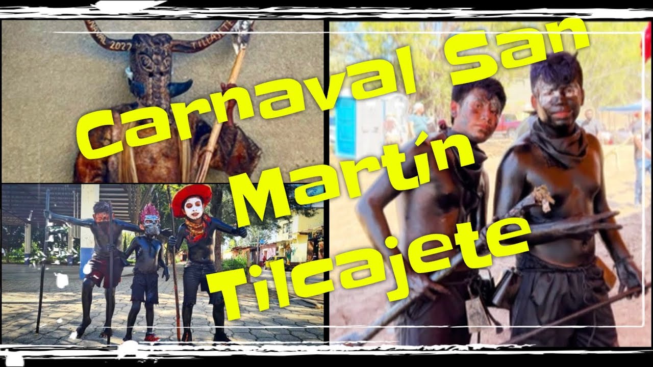 CARNAVAL ANCESTRAL 2022 - San Martín Tilcajete, Oaxaca.#carnaval #carnaval2022 #carnavaltradicional