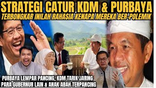 Heboh! sungguh ma'nyus strategi Catur Politik DEDI MULYADI & PURBAYA demi selamatkan Bangsa