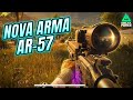 JOGUEI COM A NOVA ARMA AR-57 NO DELTA FORCE MOBILE