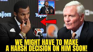 Browns Front Office FUMING After Deshaun Watson MESSES UP AGAIN As Shedeur Sanders LOCKS IN!