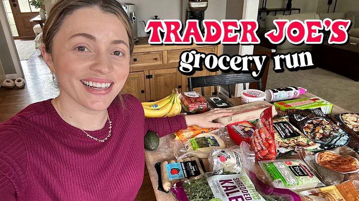 Trader Joe's: grocery run & haul + quick meal ideas