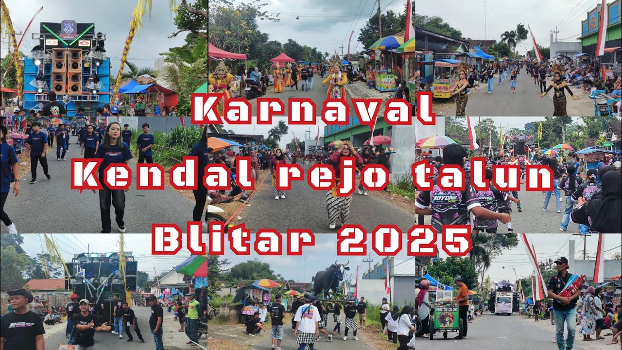 Karnaval kendal rejo talun blitar 2025