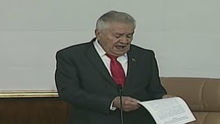Venezuela’s Assembly swears in Delcy Rodríguez, demands Maduro’s return
