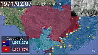The Cambodian Civil War Using Google Earth
