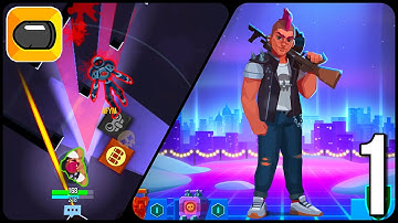 Bullet Echo - Gameplay Walkthrough Part 1 (iOS, Android)