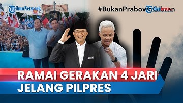 Viral Gerakan Salam 4 Jari Jelang Pilpres, Upaya untuk Degradasi Suara Prabowo-Gibran Lewat Medsos