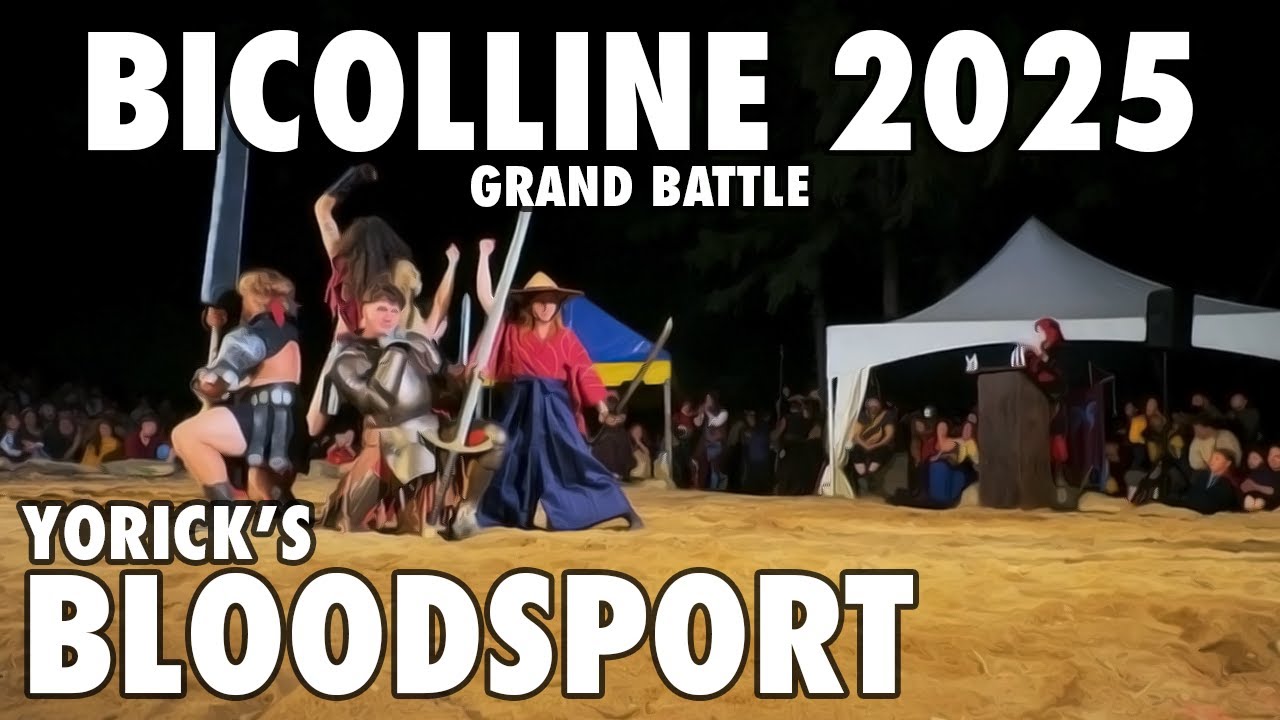 Bicolline 2025 Grand Battle - Yorick's BLOODSPORT [French Show ...