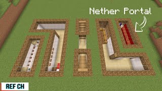 Minecraft: Underground House - Tutorial Easy!
