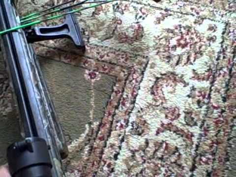 Pedator Crossbow Zeroing problem