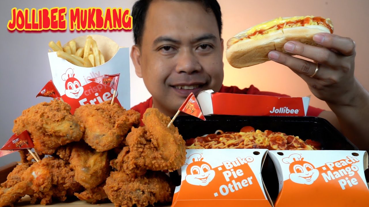 JOLLIBEE MUKBANG | @Daddy_Jigs