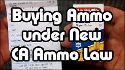 My Experience Buying Ammo under the new California Ammo Law of 2019 : Eye-On-Stuff