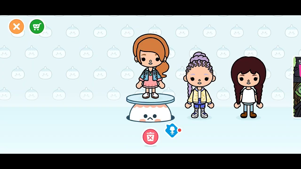 Entre,avatar world y toca boca parte 1