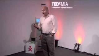 TEDxMIA - Roland Samimy - The Power of Water