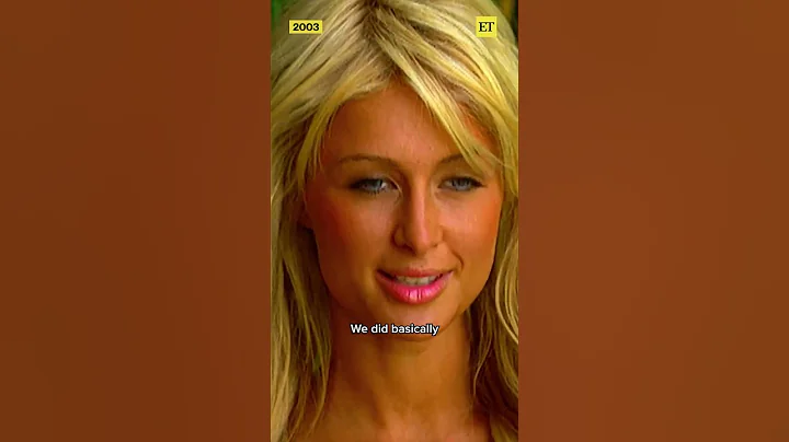 Paris Hilton & Nicole Richie: Then VS Now #parishilton #nicolerichie #simplelife #shorts