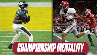 DeVonta Smith BALLS OUT in Super Bowl LVII | Former Alabama Football Players in the Super Bowl #rtr