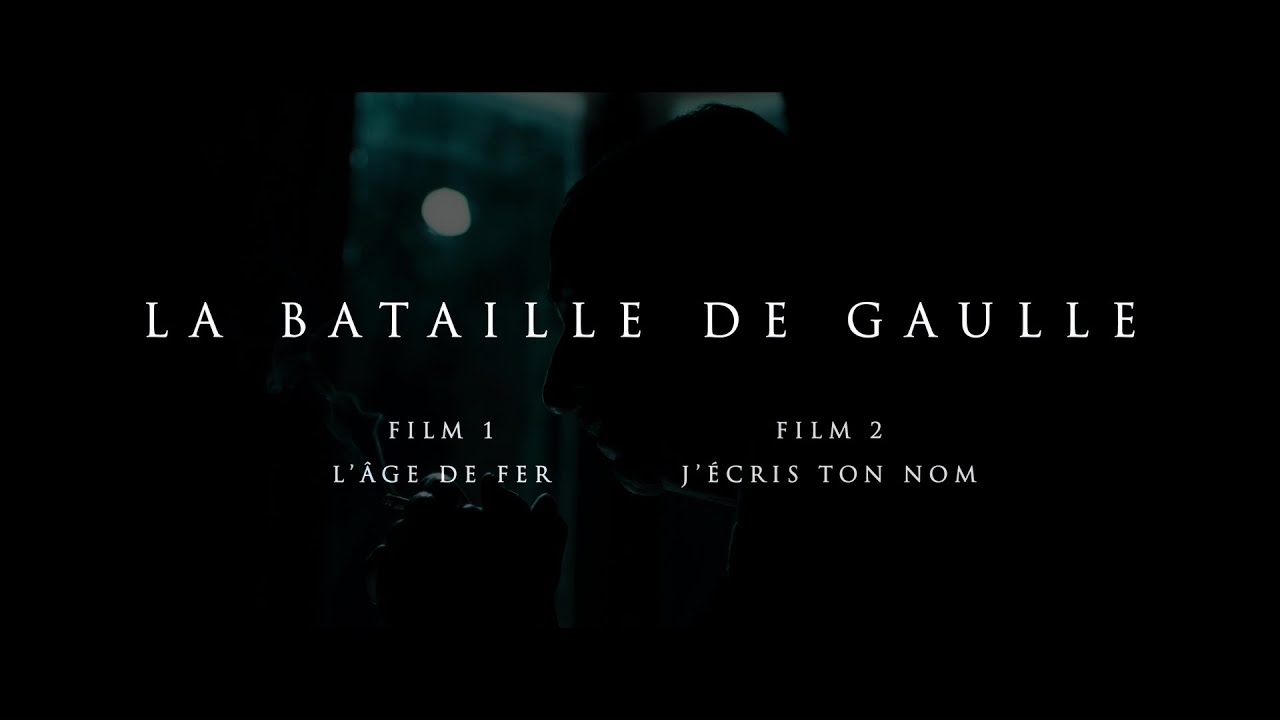 La bataille de Gaulle : L'âge de fer Teaser kapak görseli
