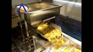 ATM 420W Multi-functional plantain chip puff chip potato chip packing machine for food