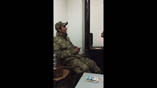 Askerin Dilinden Dökülen Şarkı .