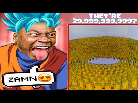 Zamn They're 30,000,000,000?