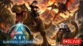 🔴LIVE - PENYU ESPORT KEMBALI KE HUTAN PENUH DINOSAURUS DI ARK: SURVIVAL ASCENDED