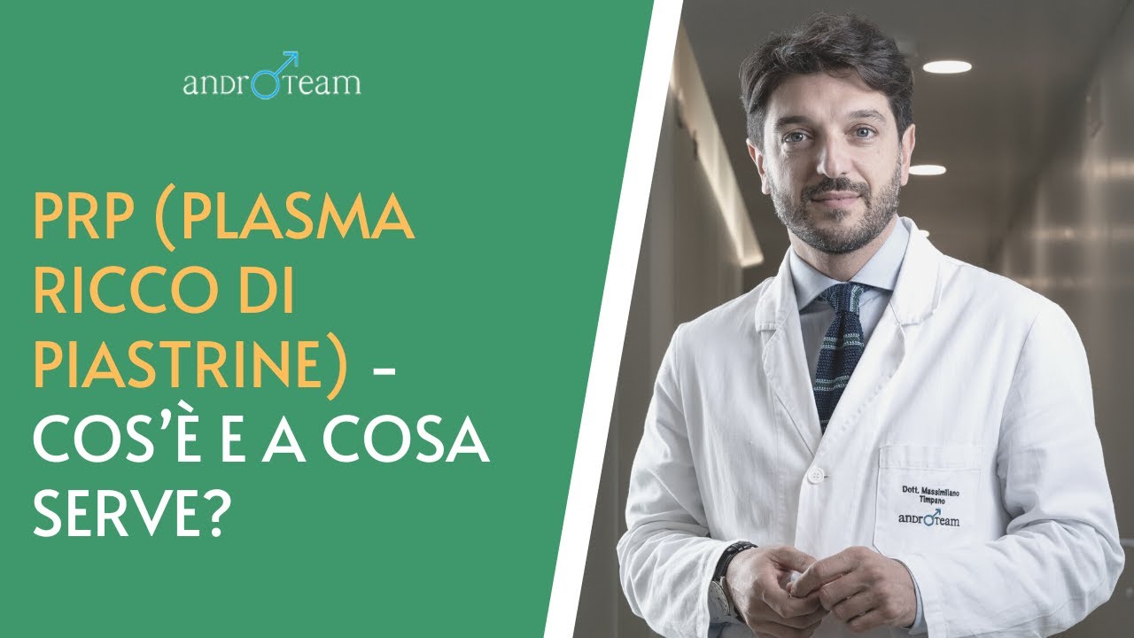 PRP (Plasma Ricco di Piastrine) - Come vengono estratti e usati i fattori di crescita? | AR #49