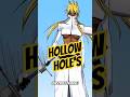 Behind every Hollow hole is a soul consumed & monster born. #bleach #bleachanime #baka #bleachhollow