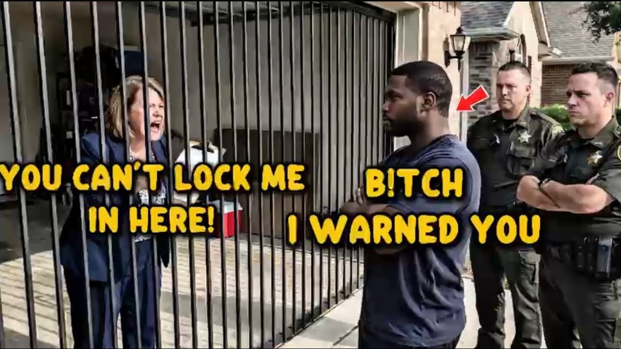 HOA Karen Breaks Into Black Man’s Garage to Inspect It—5 Mins Later She’s Locked Inside and Arrested