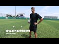 How to Create Spin on a Soccer Ball in 3 Simple Steps | Hoskins 1 on 1 Coaching